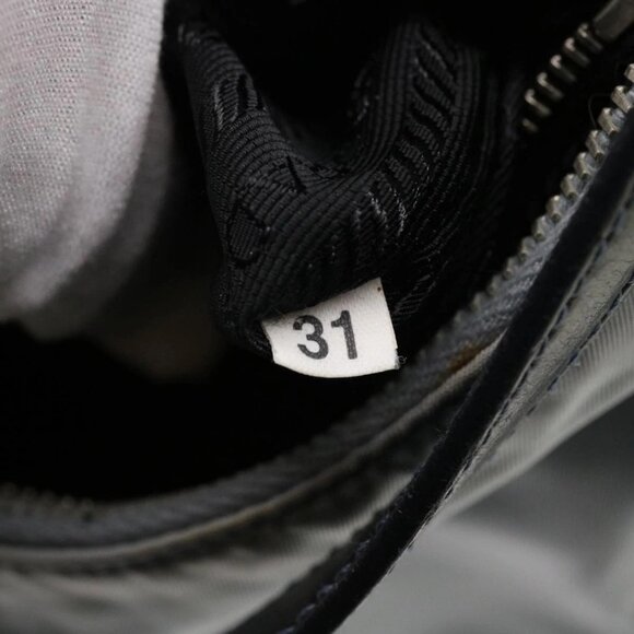 PRADA Shoulder Bag Nylon Blue Auth 54907 - Picture 10 of 16